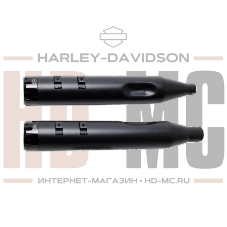 Выхлоп S&S CYCLE Mk45 EC Slip-On Mufflers 550-0862